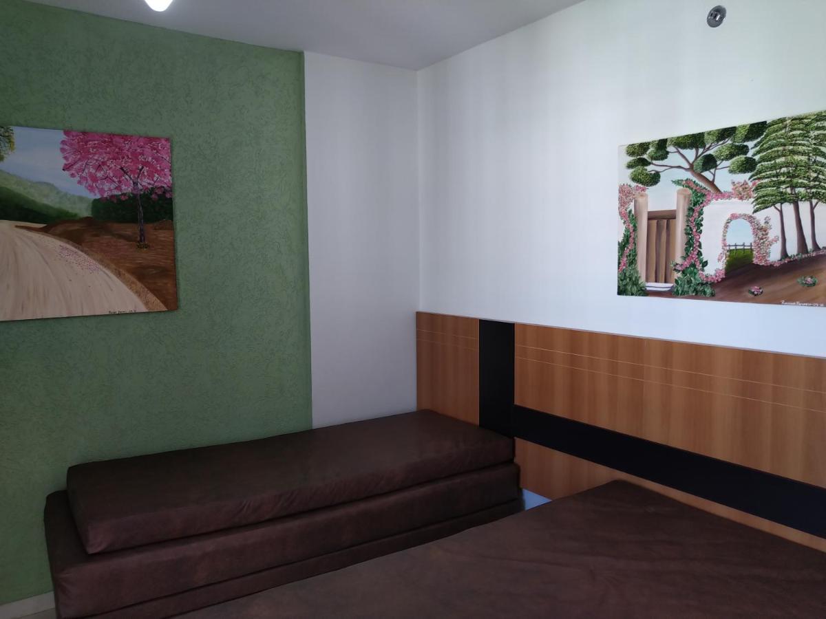 Apartamento 1004 - Caldas Novas, Com Bebidas Liberadas No Parque Aguatico E Internet Banda Larga No Ap Wi-fi *