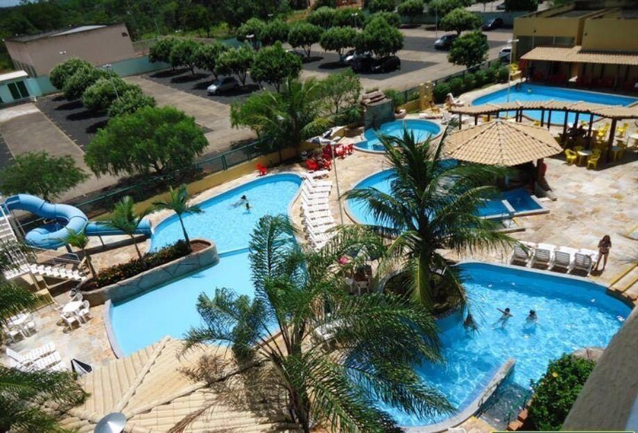 Apartamento 1004 - Caldas Novas, Com Bebidas Liberadas No Parque Aguatico E Internet Banda Larga No Ap Wi-fi *