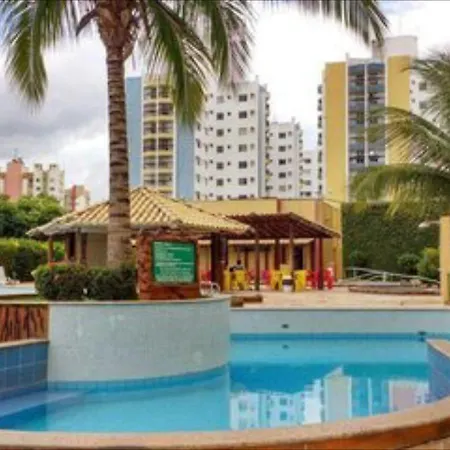 1004 - Apartamento Caldas Novas, Com Bebidas Liberadas No Parque Aguatico E Internet Banda Larga No Ap Wi-Fi Exterior foto