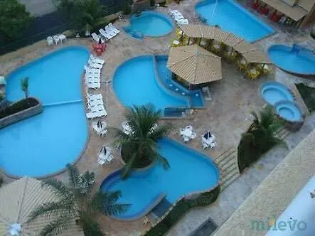 1004 - Apartamento Caldas Novas, Com Bebidas Liberadas No Parque Aguatico E Internet Banda Larga No Ap Wi-Fi Exterior foto