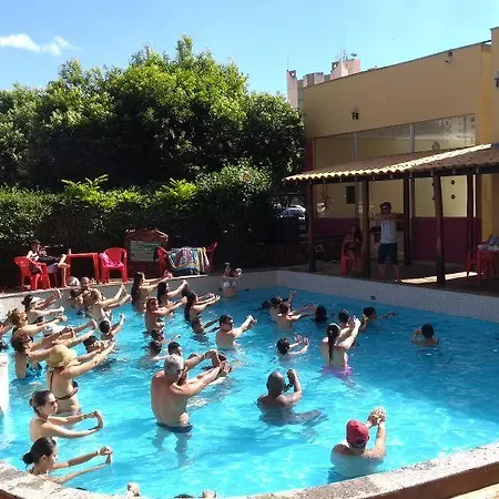 1004 - Apartamento Caldas Novas, Com Bebidas Liberadas No Parque Aguatico E Internet Banda Larga No Ap Wi-Fi Exterior foto
