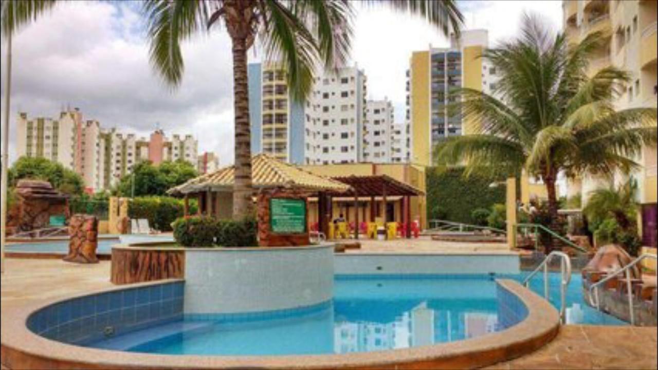 Apartamento 1004 - Caldas Novas, Com Bebidas Liberadas No Parque Aguatico E Internet Banda Larga No Ap Wi-fi *