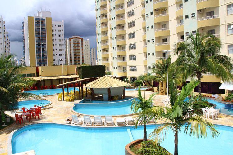1004 - Caldas Novas, Com Bebidas Liberadas No Parque Aguatico E Internet Banda Larga No Ap Wi-fi Apartamento Caldas Novas