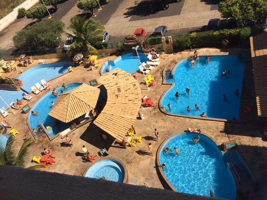1004 - Caldas Novas, Com Bebidas Liberadas No Parque Aguatico E Internet Banda Larga No Ap Wi-fi Apartamento Caldas Novas