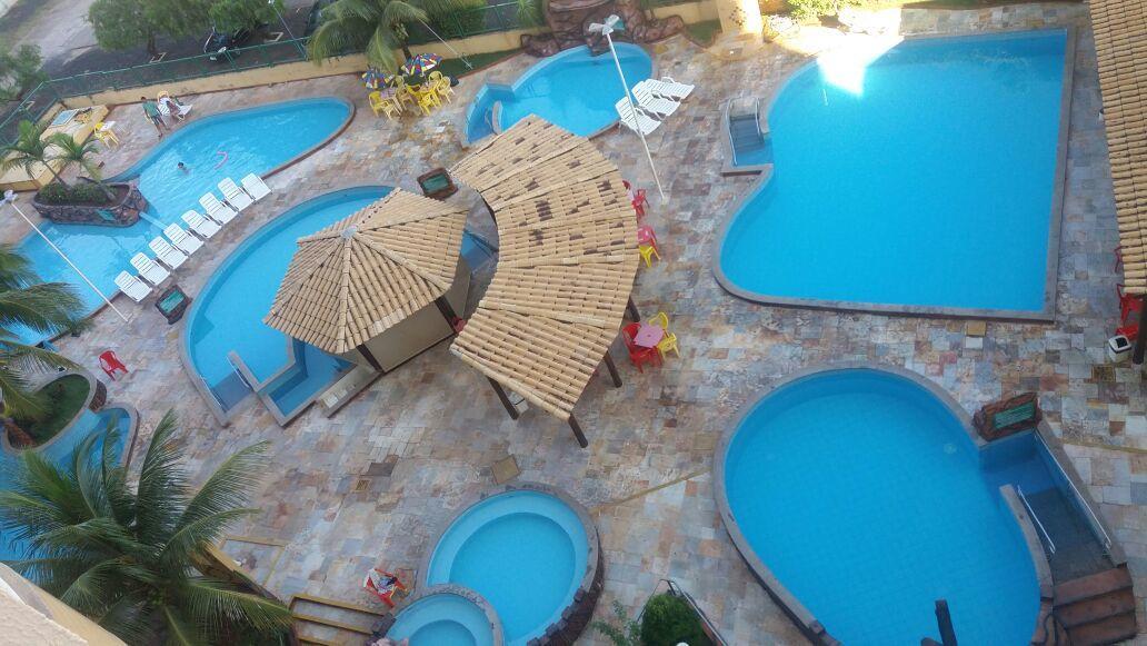 1004 - Caldas Novas, Com Bebidas Liberadas No Parque Aguatico E Internet Banda Larga No Ap Wi-fi Apartamento Caldas Novas